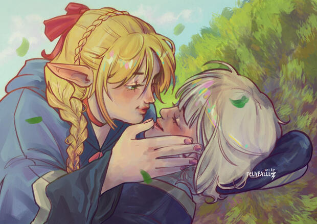 Falin/Marcille from Dungeon Meshi